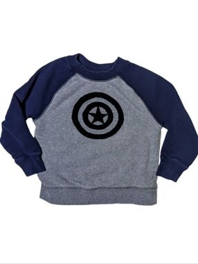 Hanna x Marvel Captain America Sweatshirt